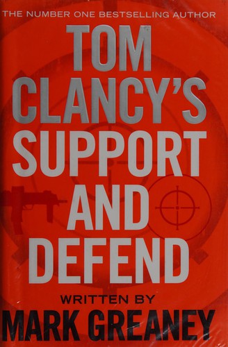Cover of Tom Clancy Support and Defend