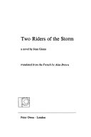 Two Riders of the Storm
