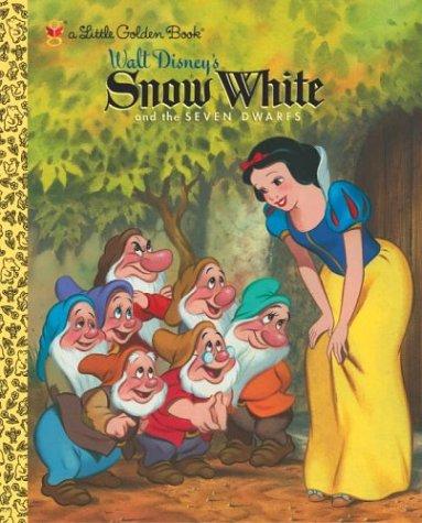 Snow White and the Seven Dwarfs (Little Golden Book)