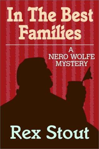 In the Best Families cover