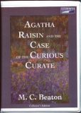 Agatha Raisin and the Case of the Curious Curate cover