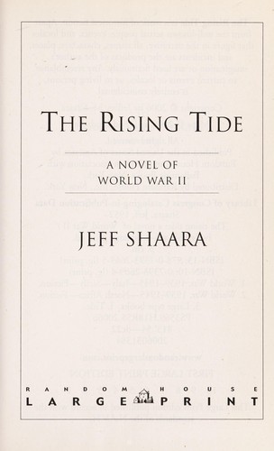 The Rising Tide: A Novel of World War II