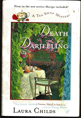 Death by Darjeeling cover