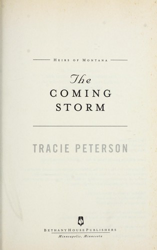 The Coming Storm cover