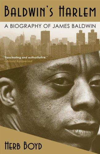 Cover of Baldwin's Harlem: A Biography of James Baldwin