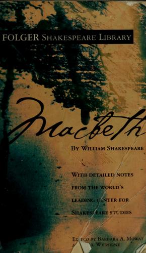 Cover of The Tragedy of Macbeth