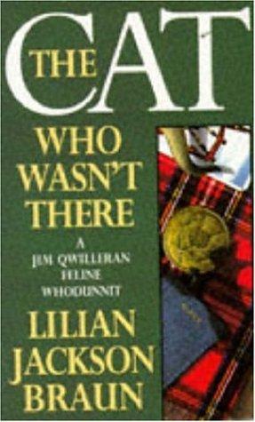 The Cat Who Wasn't There cover