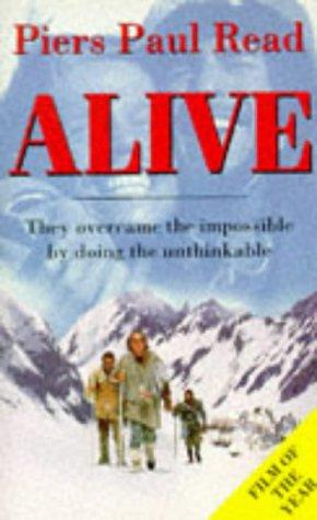 Cover of Alive: The Story of the Andes Survivors