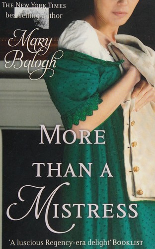 More Than a Mistress