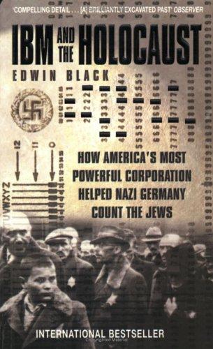 Cover of IBM and the Holocaust