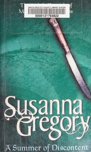 Cover of A Summer of Discontent