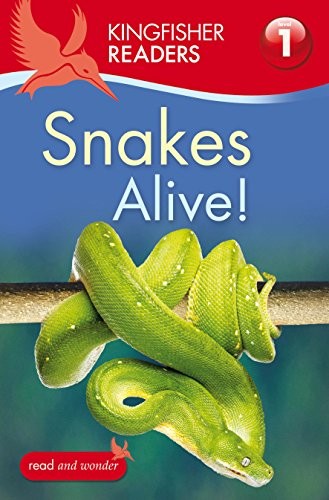 Cover of Snakes Alive!