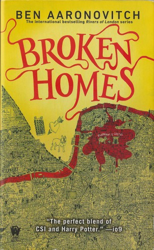 Broken Homes cover