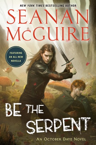 Be the Serpent cover
