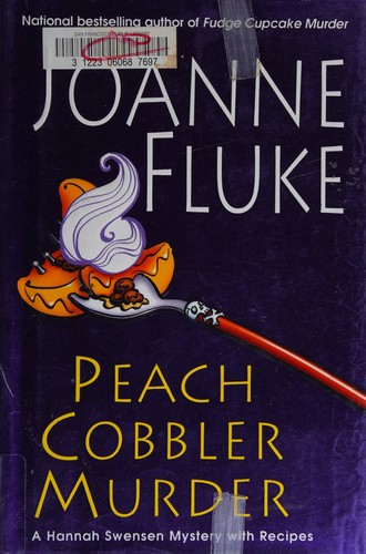 Peach Cobbler Murder cover