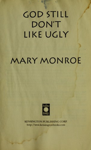 God Still Don't Like Ugly cover