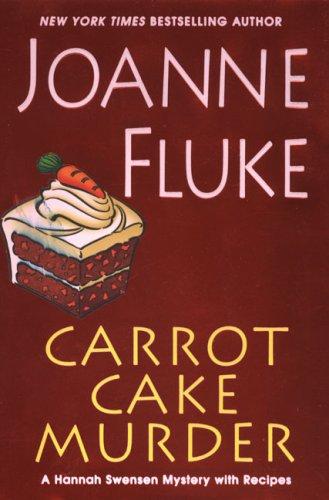 Carrot Cake Murder cover