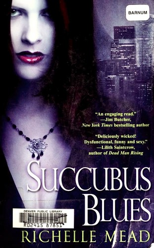 Succubus Blues cover
