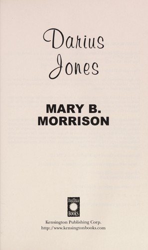 Cover of Darius Jones