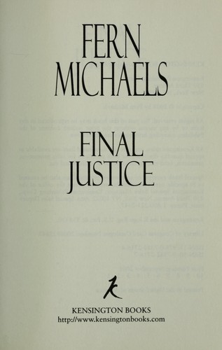Final Justice cover