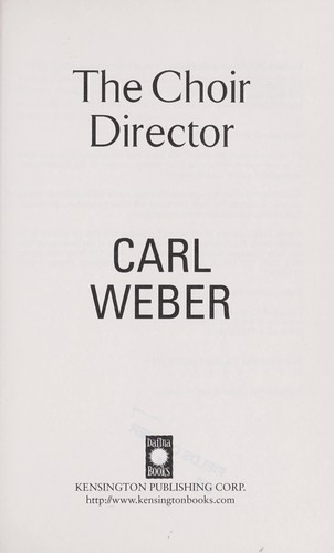 Cover of The Choir Director (The Church Series)