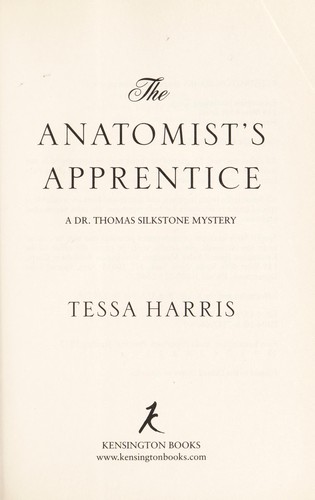 The Anatomist's Apprentice cover