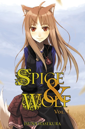Cover of Spice & Wolf, Vol. 01