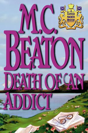 Death of an Addict cover