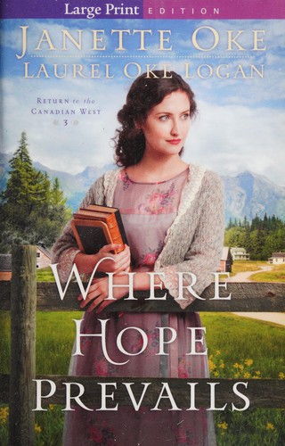Cover of Where Hope Prevails