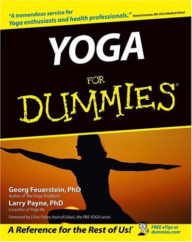 Cover of Yoga for dummies