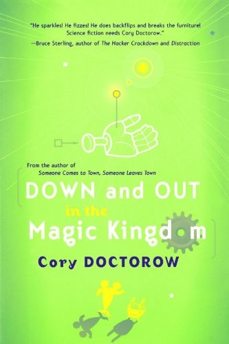 Cover of Down and Out in the Magic Kingdom