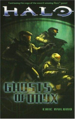 Halo: Ghosts of Onyx cover