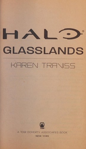 Halo: Glasslands cover