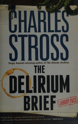The Delirium Brief cover