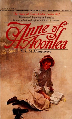 Anne of Avonlea cover