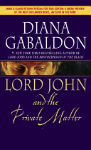 Lord John and the Private Matter cover