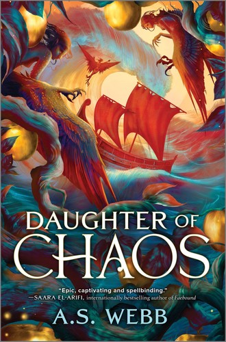 Cover of Daughter of Chaos