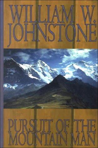 Pursuit of the Mountain Man cover
