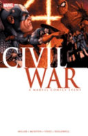 Civil War: A Marvel Comics Event cover