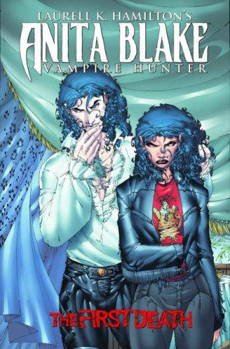 Laurell K. Hamilton's Anita Blake, Vampire Hunter: The First Death cover
