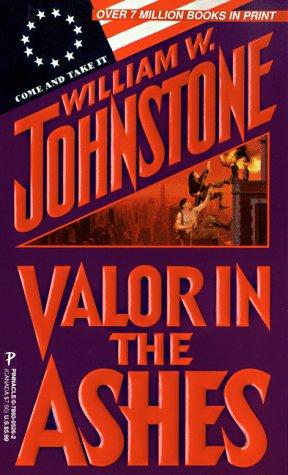 Valor in the Ashes cover
