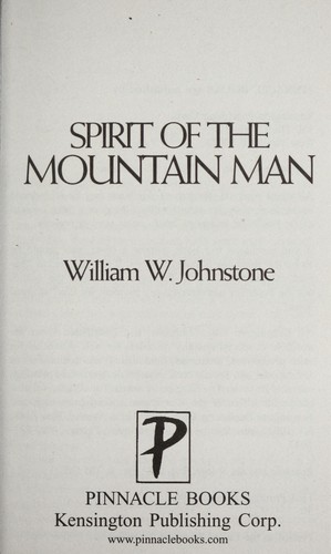 Spirit of the Mountain Man cover
