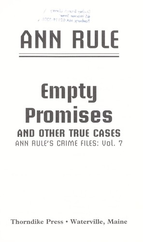Empty Promises cover