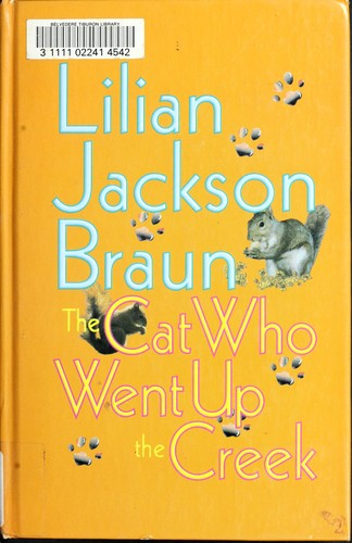 The Cat Who Went up the Creek cover