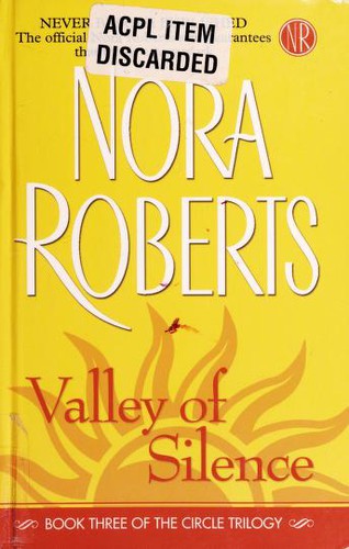 Valley of Silence (The Circle Trilogy, Book 3) cover
