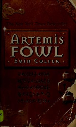 Cover of Artemis Fowl