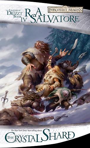 The Crystal Shard cover