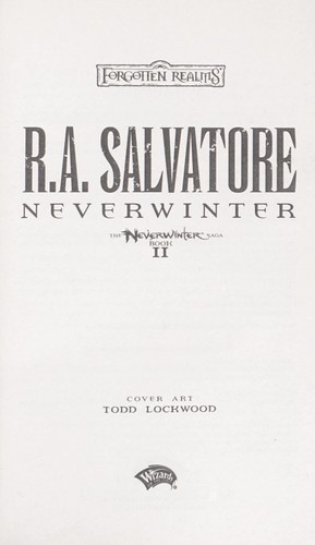 Neverwinter cover