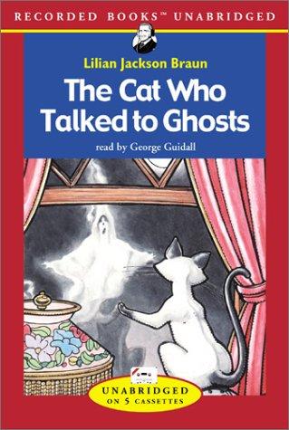 The Cat Who Talked to Ghosts cover