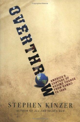Cover of Overthrow